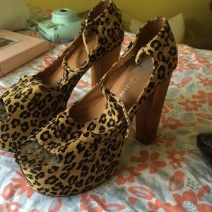 Jeffery Campbell Cheetah heels